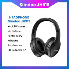 Siindoo JH-919 fone via bluetooth