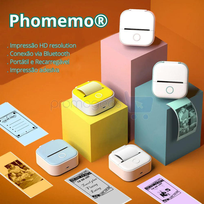 Phomemo Impressora de bolso portál - prime shop