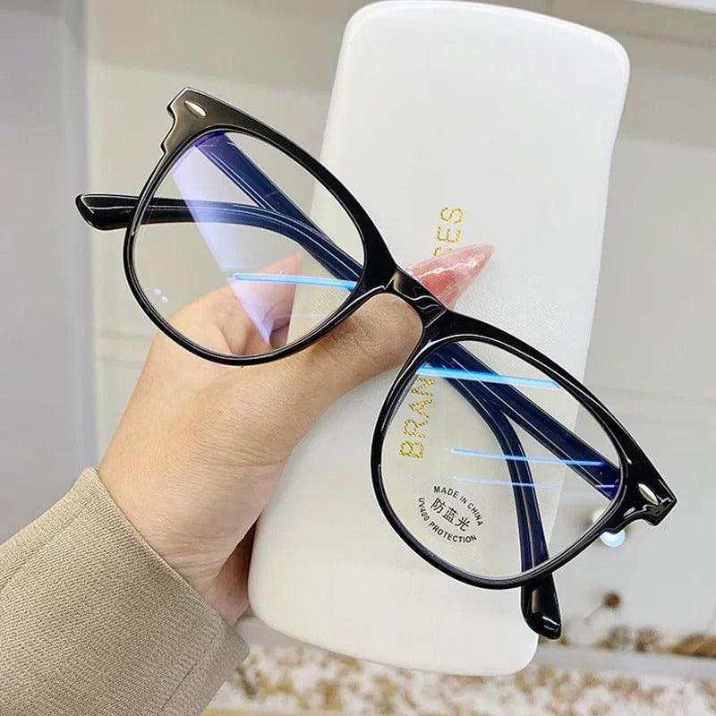 Óculos anti-bloqueio de luz azul para homens e mulheres